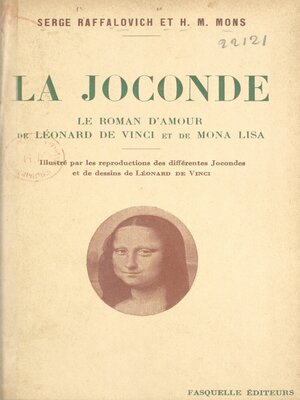 cover image of La Joconde